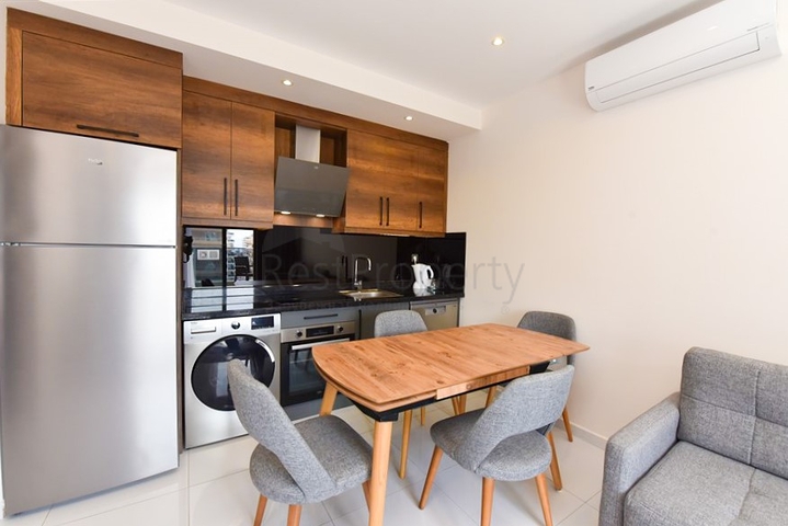 Апартаменты 1+1 в комплексе с отельной инфраструктурой в районе Махмутлар