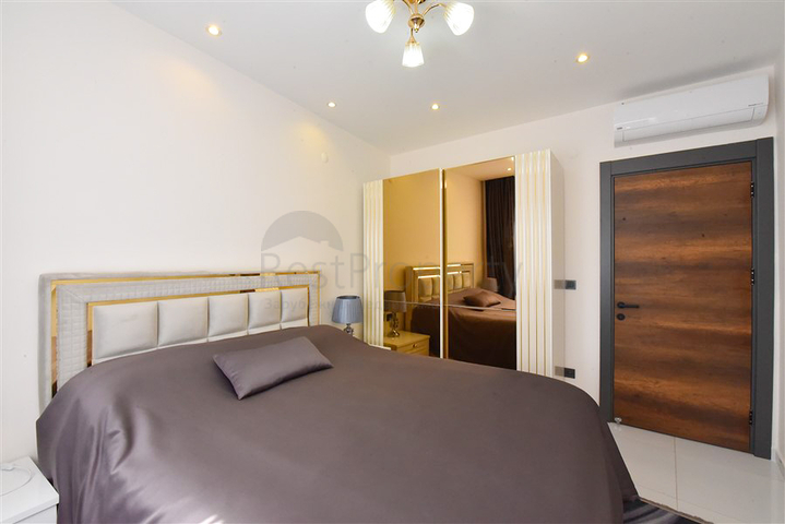 Апартаменты 1+1 в комплексе с отельной инфраструктурой в районе Махмутлар