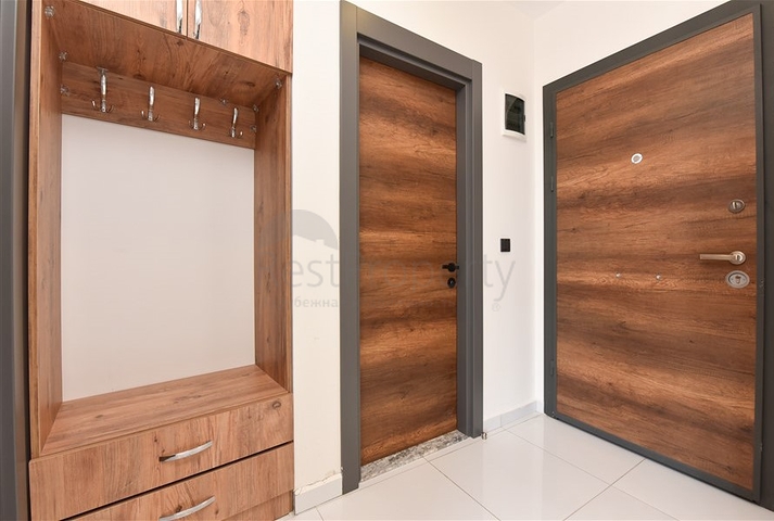 Апартаменты 1+1 в комплексе с отельной инфраструктурой в районе Махмутлар