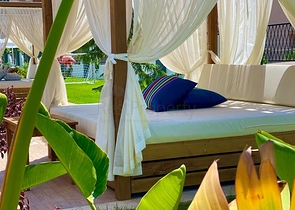 Апартаменты 1+1 в комплексе с отельной инфраструктурой в районе Махмутлар