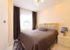 Апартаменты 1+1 в комплексе с отельной инфраструктурой в районе Махмутлар