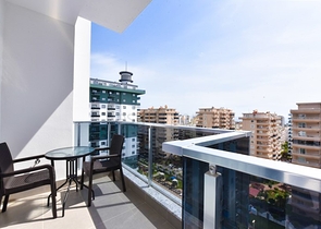 Апартаменты 1+1 в комплексе с отельной инфраструктурой в районе Махмутлар