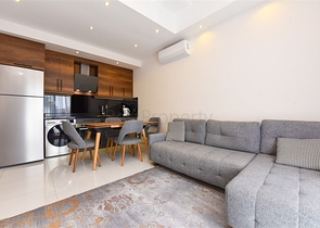 Апартаменты 1+1 в комплексе с отельной инфраструктурой в районе Махмутлар