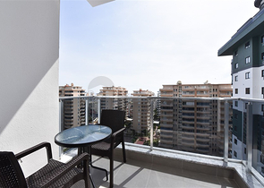 Апартаменты 1+1 в комплексе с отельной инфраструктурой в районе Махмутлар