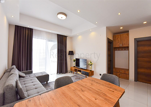 Апартаменты 1+1 в комплексе с отельной инфраструктурой в районе Махмутлар