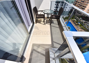 Апартаменты 1+1 в комплексе с отельной инфраструктурой в районе Махмутлар