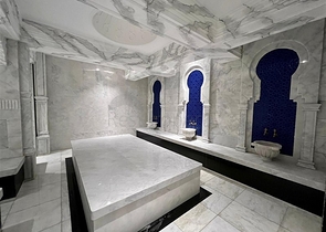 Апартаменты 1+1 в комплексе с отельной инфраструктурой в районе Махмутлар