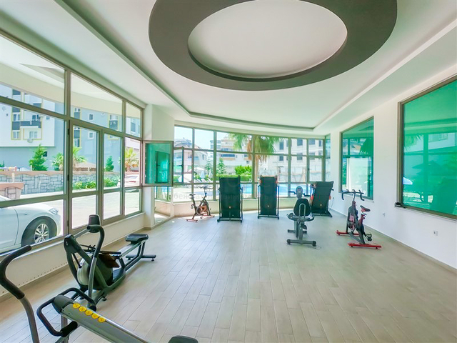 Просторная пентхаус 3+1 в районе Махмутлар