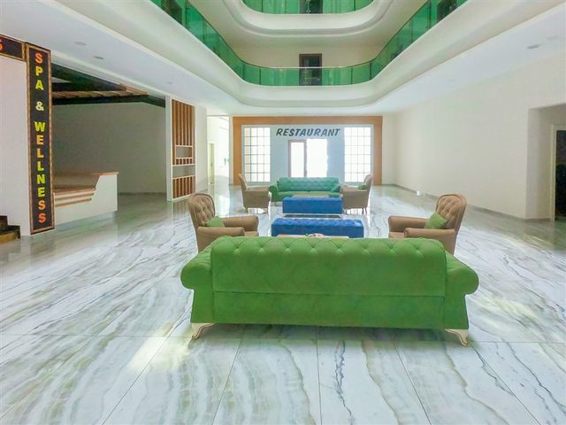 Просторная пентхаус 3+1 в районе Махмутлар