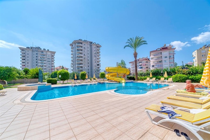 Просторные апартаменты 1+1 в районе Джикджилли