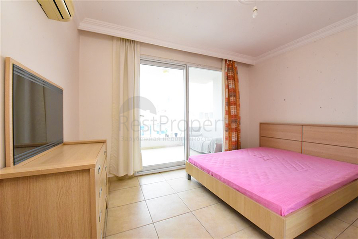 Просторные апартаменты 1+1 в районе Джикджилли