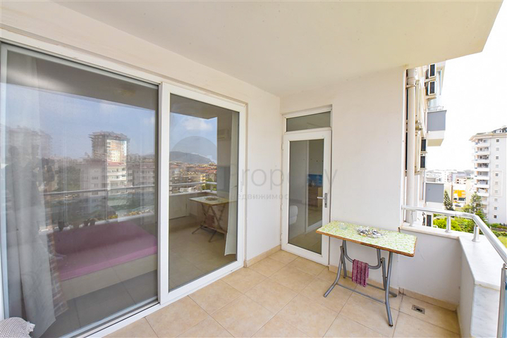 Просторные апартаменты 1+1 в районе Джикджилли