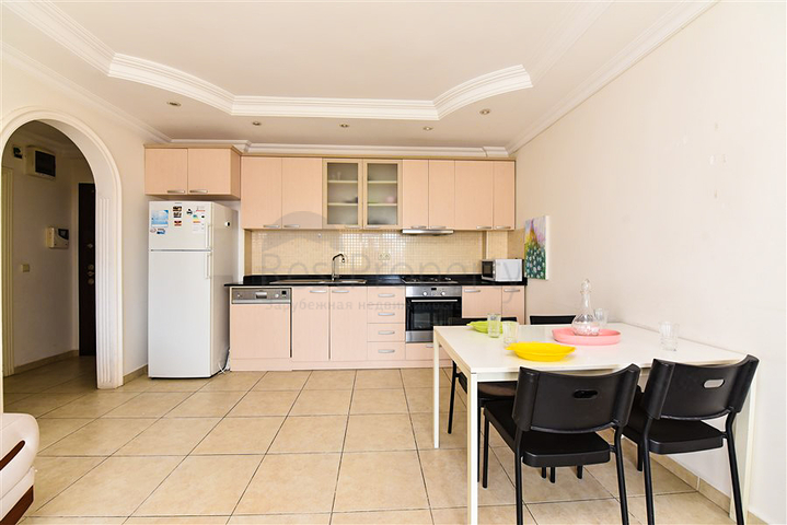 Просторные апартаменты 1+1 в районе Джикджилли