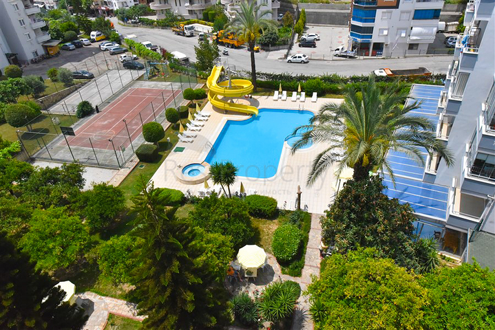 Просторные апартаменты 1+1 в районе Джикджилли