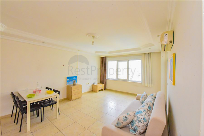 Просторные апартаменты 1+1 в районе Джикджилли