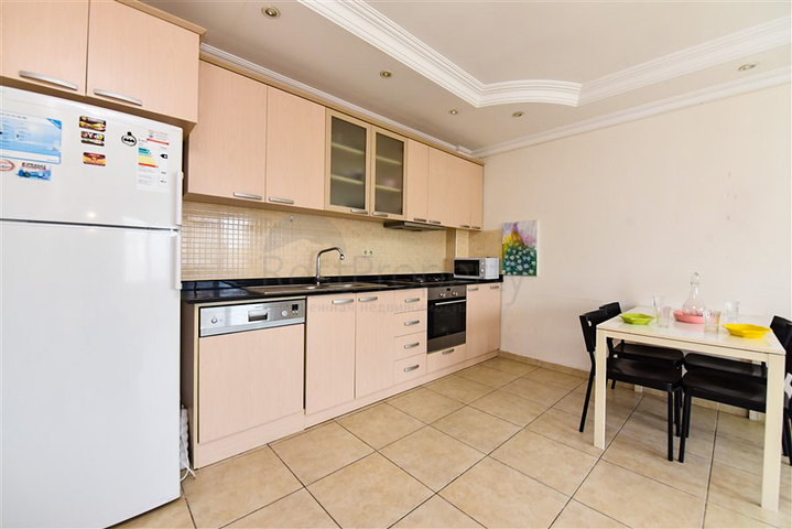 Просторные апартаменты 1+1 в районе Джикджилли