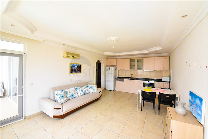 Просторные апартаменты 1+1 в районе Джикджилли