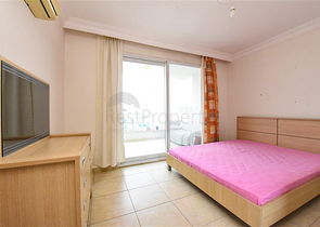 Просторные апартаменты 1+1 в районе Джикджилли