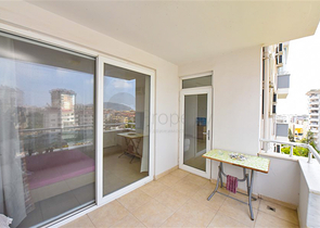 Просторные апартаменты 1+1 в районе Джикджилли