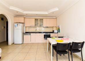 Просторные апартаменты 1+1 в районе Джикджилли