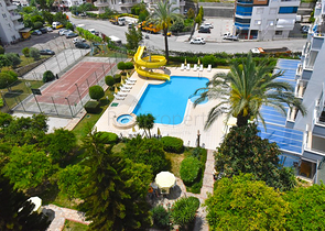 Просторные апартаменты 1+1 в районе Джикджилли