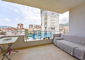 Просторные апартаменты 1+1 в районе Джикджилли