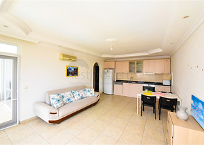 Просторные апартаменты 1+1 в районе Джикджилли