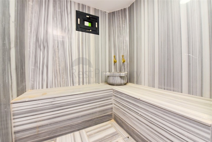 Вилла 4+1 для большой семьи 