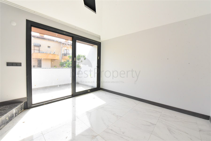 Вилла 4+1 для большой семьи 