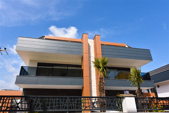 Вилла 4+1 для большой семьи 