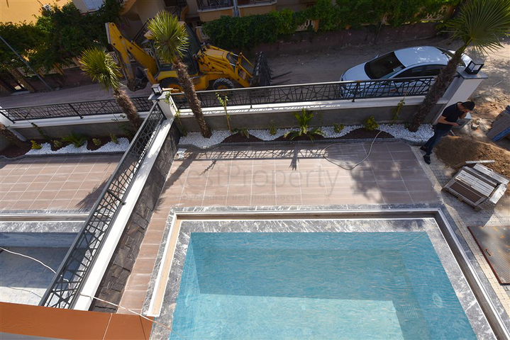 Вилла 4+1 для большой семьи 