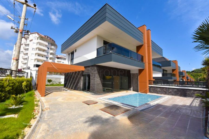 Вилла 4+1 для большой семьи 