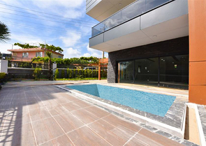 Вилла 4+1 для большой семьи 