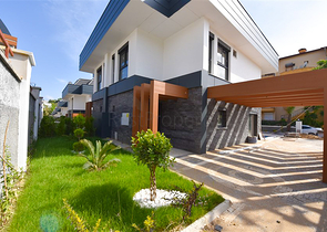 Вилла 4+1 для большой семьи 