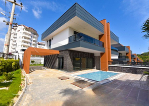 Вилла 4+1 для большой семьи 