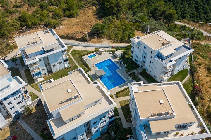 Квартира 2+1 в районе Оба 