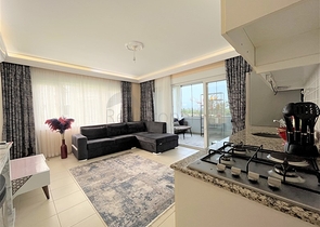 Квартира 2+1 в районе Оба 