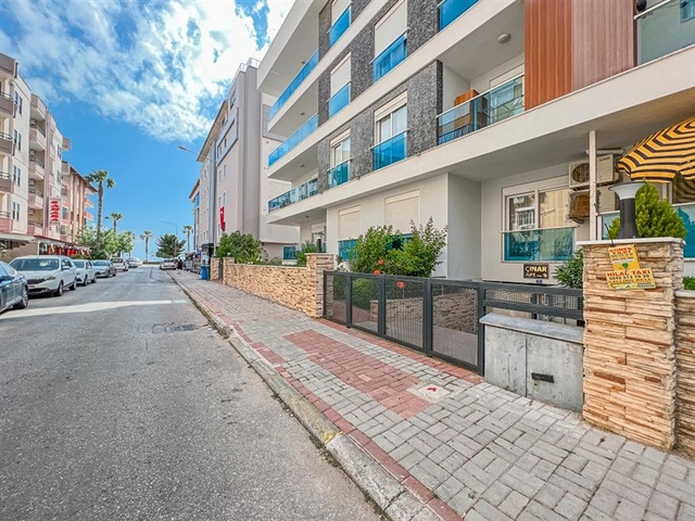 Квартира 2+1 всего в 50 м от знаменитого пляжа Клеопатра