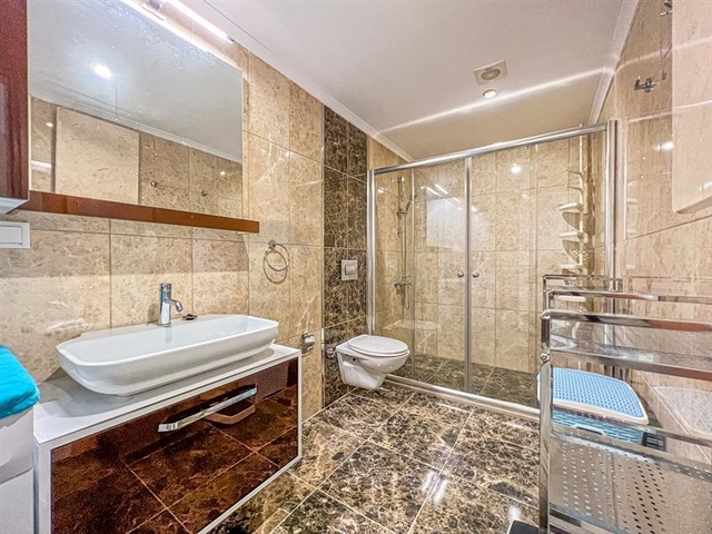 Квартира 2+1 всего в 50 м от знаменитого пляжа Клеопатра