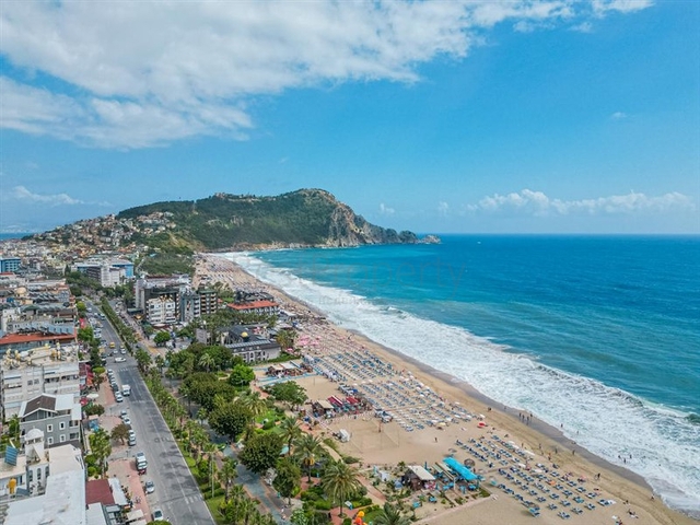 Квартира 2+1 всего в 50 м от знаменитого пляжа Клеопатра