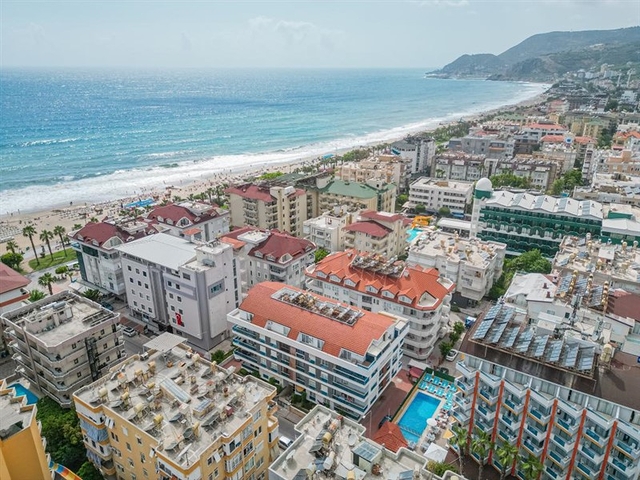 Квартира 2+1 всего в 50 м от знаменитого пляжа Клеопатра