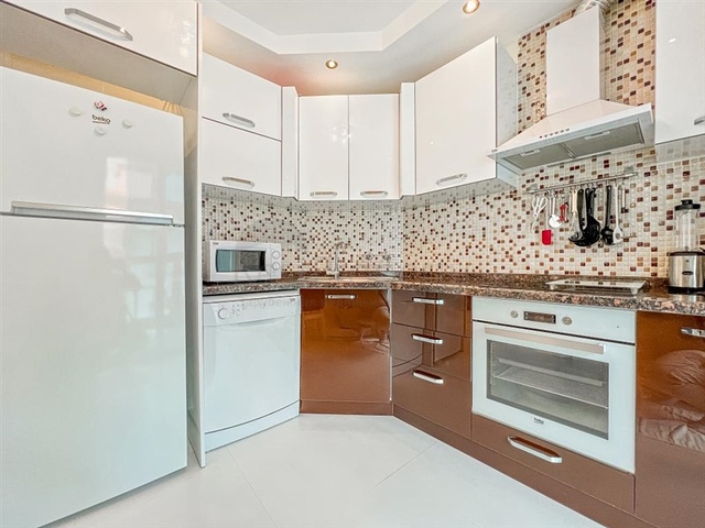 Квартира 2+1 всего в 50 м от знаменитого пляжа Клеопатра