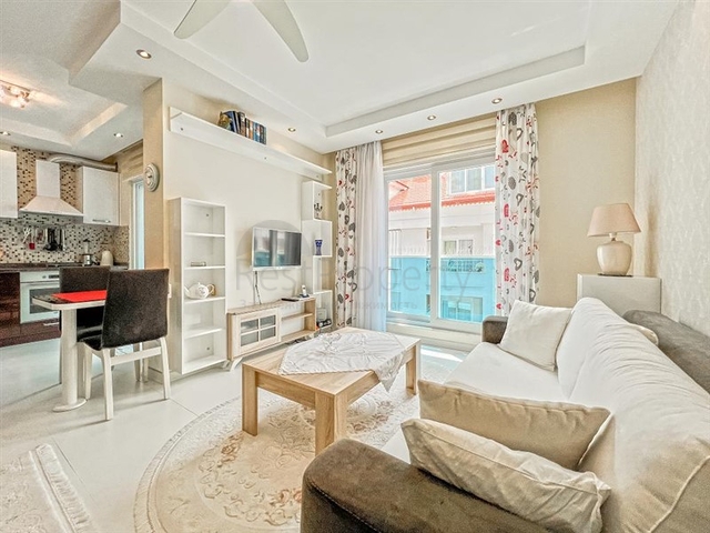 Квартира 2+1 всего в 50 м от знаменитого пляжа Клеопатра