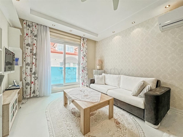 Квартира 2+1 всего в 50 м от знаменитого пляжа Клеопатра