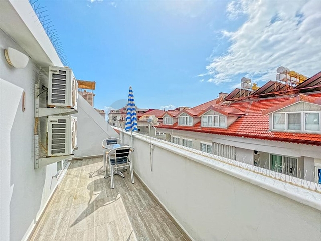 Квартира 2+1 всего в 50 м от знаменитого пляжа Клеопатра