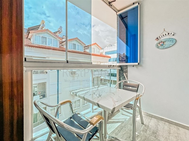 Квартира 2+1 всего в 50 м от знаменитого пляжа Клеопатра