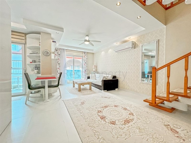 Квартира 2+1 всего в 50 м от знаменитого пляжа Клеопатра