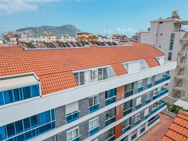 Квартира 2+1 всего в 50 м от знаменитого пляжа Клеопатра