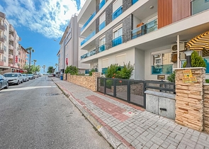 Квартира 2+1 всего в 50 м от знаменитого пляжа Клеопатра