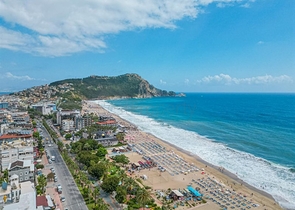 Квартира 2+1 всего в 50 м от знаменитого пляжа Клеопатра